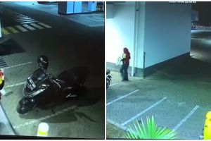 Momen cewek terekam mengalami nasib sial berkali-kali ini bikin ngelus dada, kasihan tapi kocak