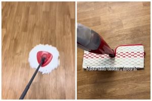 Tanpa cairan pembersih khusus, ini trik mengepel lantai agar lebih kinclong cuma pakai 3 bahan dapur