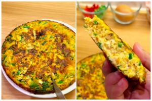 Bukan ditambah tepung atau tahu, ini trik bikin telur dadar semakin tebal cuma pakai 1 bahan makanan