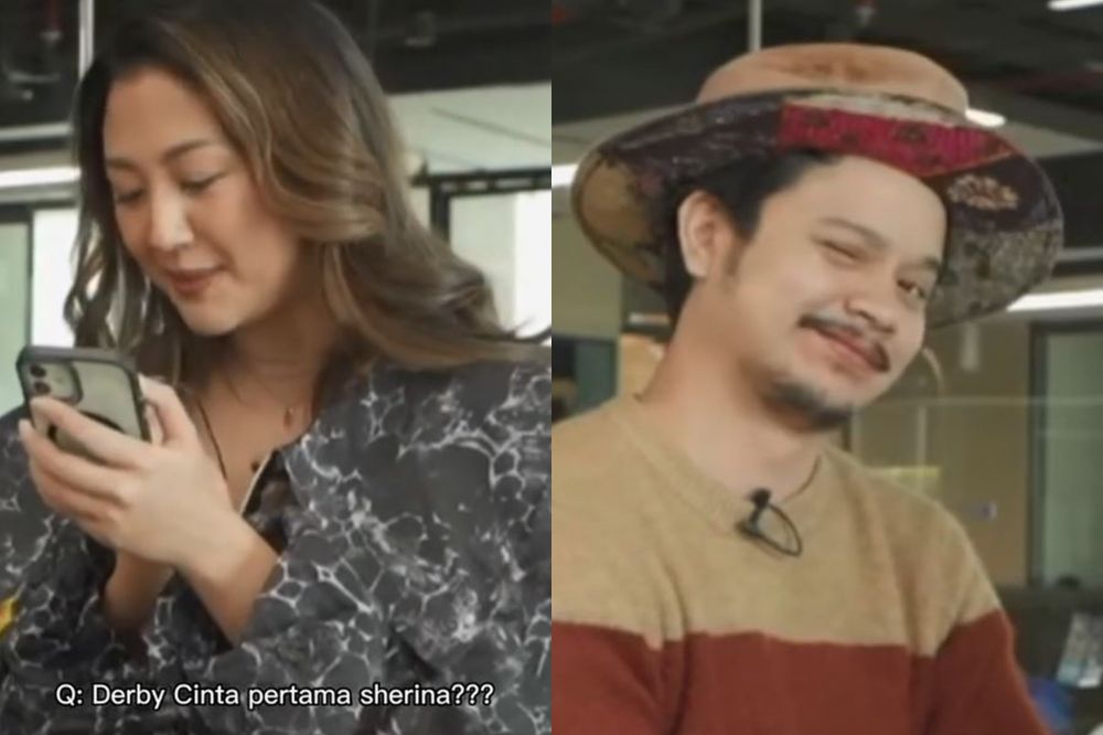 Heboh sosok cinta pertama Sherina tertulis di buku diary, begini isinya yang bikin geger fans