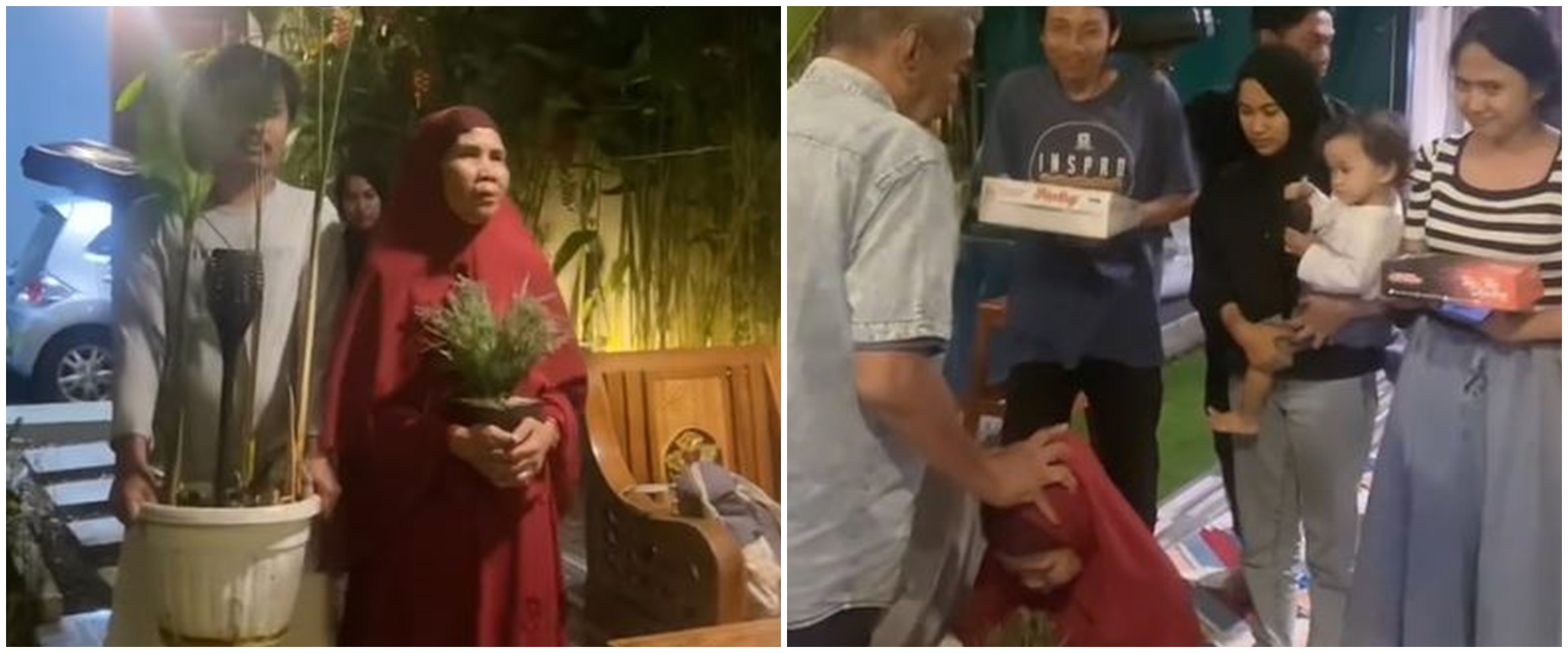 Momen kocak nenek reka ulang pernikahannya, alasannya bikin nyengir nggak habis pikir