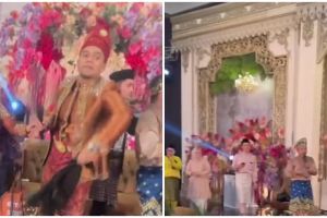 Dekorasi pernikahan pengantin kelewat unik sampai jadi rebutan tamu undangan, ternyata ini sebabnya