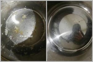 Tak perlu air panas, ini cara cepat bersihkan kerak nasi di panci rice cooker pakai 1 bahan dapur