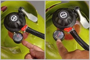 Tak perlu ditambal karet gelang atau sabun, ini trik mengatasi gas elpiji mampet pakai 1 sampah dapur