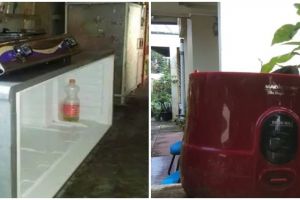 11 Potret kocak alih fungsi barang ini penampakannya nggak kepikiran, bikin garuk-garuk kepala