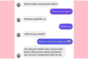 Awalnya PDKT, 11 chat lucu ini endingnya malah menjebak bikin menyesal sudah ditipu