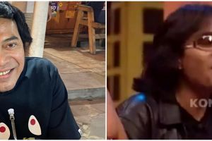 Penampilan masa muda Komeng ini gayanya rocker abis, intip 9 potretnya yang bikin pangling