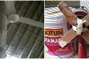 Hidup lagi panas-panasnya, 11 potret kocak orang pasang kipas ini malah bikin tambah emosi