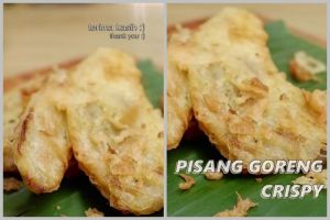 Tanpa baking soda, ini trik bikin pisang goreng yang renyah tahan lama cuma tambah 2 bahan dapur