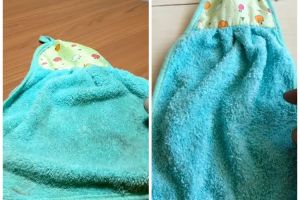 Tanpa disikat atau dikucek, begini cara mencuci kain lap dapur yang kusam agar bersih seperti baru