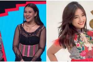 Fuji menang penghargaan TikTok Awards 2023, pertemuannya dengan Aaliyah Massaid di panggung bikin riuh