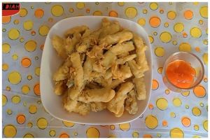 Tak perlu tepung beras, ini cara bikin terong krispi renyah tahan lama dan tak menyerap banyak minyak