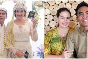 Setahun menikah kini digugat cerai suami, ini 9 potret kenangan Catherine Wilson dan Idham Mase