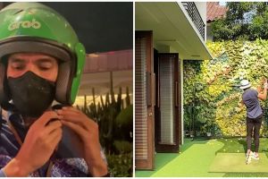Hobi naik ojek ke kantor biar irit, intip 11 potret rumah mewah Adrian Maulana, musalanya bikin salfok
