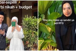 Pengantin ini gelar pernikahan modal Rp 11 jutaan sudah include foto prewedding, ini rincian biayanya