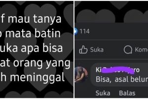 11 Potret kocak pertanyaan nyeleneh di Facebook ini jawabannya nggak kalah absurd, ada-ada aja