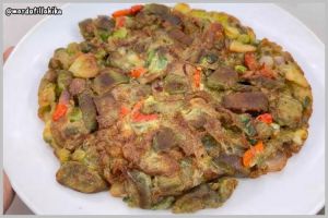 Tanpa sayur kol atau tempe, ini trik masak telur dadar yang tebal cukup tambah 1 bahan makanan