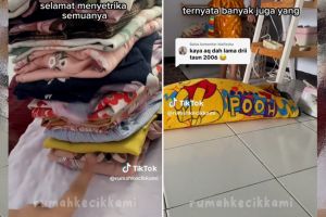 Bukan digosok satu-satu, begini cara cepat menyetrika pakaian cocok buat kaum mageran