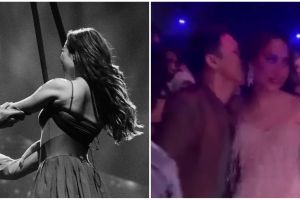 Usai jadi sorotan, ini penjelasan Ariel Noah cium Bunga Citra Lestari di belakang panggung