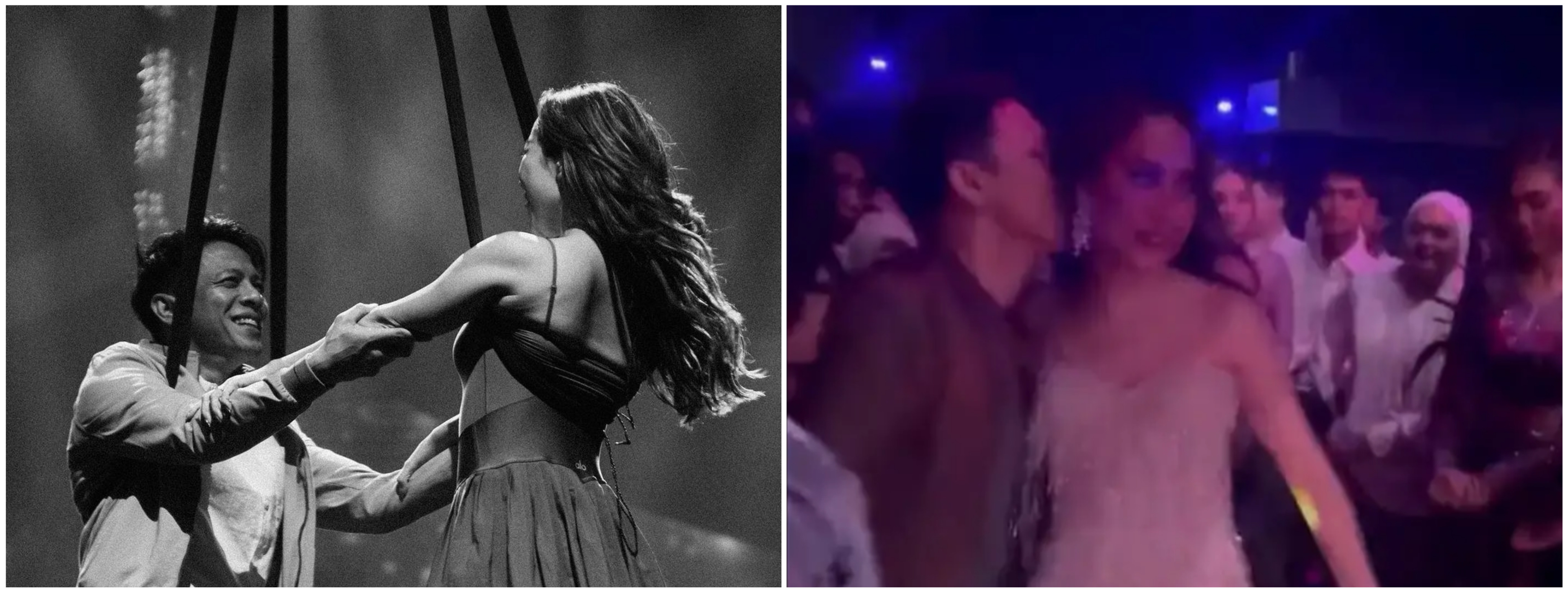 Usai jadi sorotan, ini penjelasan Ariel Noah cium Bunga Citra Lestari di belakang panggung