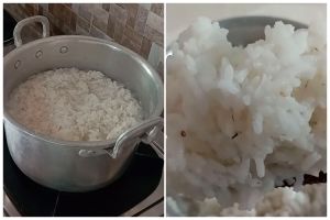 Tanpa metode kukus, ini trik menanak nasi pakai panci agar hasilnya pulen dan antilengket