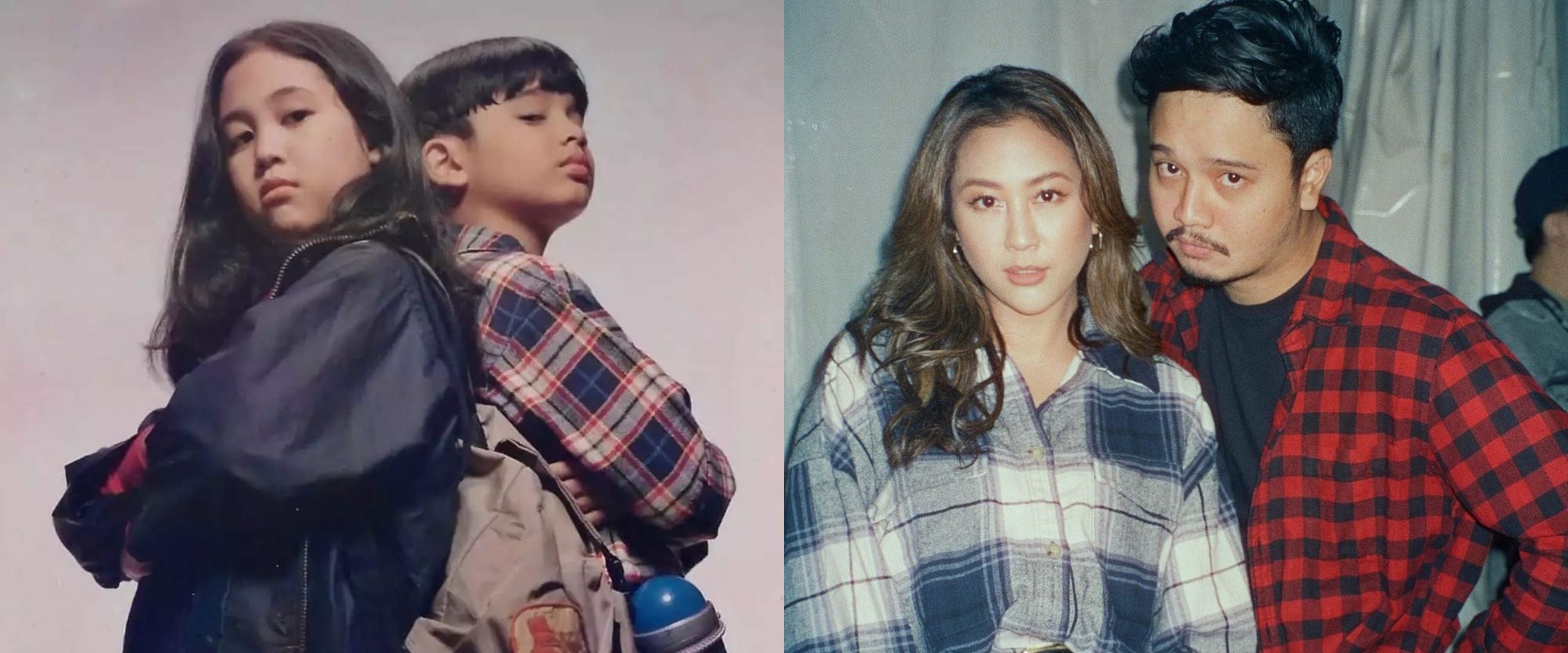 Lebih dari dua dekade bersahabat, ini 11 potret Derby Romero dan Sherina dari masa ke masa