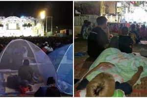 11 Potret lucu orang di tengah konser ini saking absurdnya bikin geleng kepala