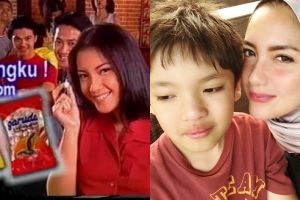 Alis segaris Krisdayanti ikonik banget, begini beda penampilan 8 bintang iklan 90-an dulu vs kini
