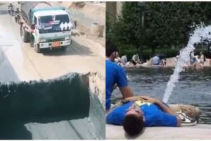 Menguji kejelian, 11 potret kocak kejadian di jalanan ini harus dilihat dua kali agar tidak tertipu