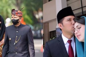 Emil Dardak penuh cinta beri act of service ke Arumi di depan umum, netizen: emang boleh semeleleh ini