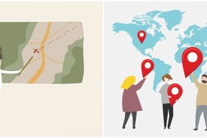 Rumus jarak pada peta, lengkap dengan cara, manfaat, dan contoh topiknya