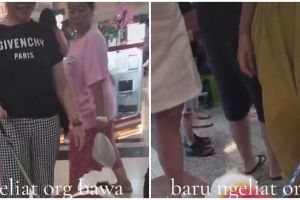 Alih-alih kucing atau anjing, aksi pria nekat bawa hewan ternak ke mal ini bikin nggak habis pikir