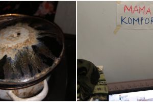 Ibunya sering lupa matikan kompor, potret anak bikin tulisan di setiap sudut rumah ini banjir sorotan