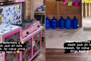 11 Potret dapur kayu sederhana ini bikin tak mager masak, bukti rumah apik tak selalu mewah