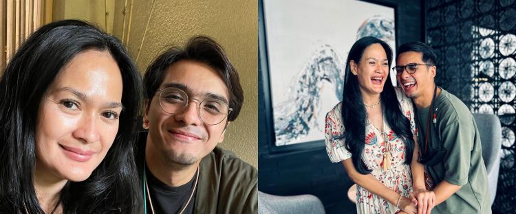 Selisih 24 tahun tapi kayak kakak-adik, 11 potret awet muda Ricky Harun