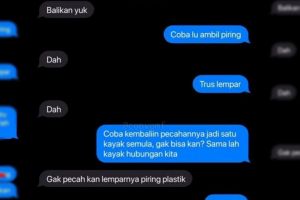 13 Chat lucu ngajak balikan pakai cara nggak biasa ini bikin mantan mikir dua kali, idenya boleh dicob