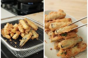 Tanpa tepung beras, ini cara goreng terong krispi agar tak menyerap banyak minyak tambah 1 bahan dapur