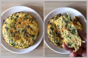 Tanpa tempe atau tahu, ini trik masak telur dadar yang tebal dan padat cukup tambah 1 bahan makanan