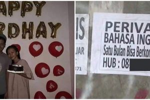 11 Potret kocak tulisan Bahasa Inggris ini typonya jauh banget, awalnya bingung endingnya tepuk jidat