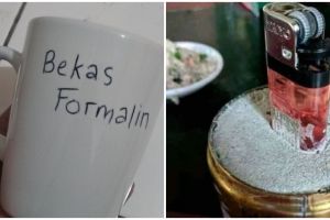 Bukan digembok, 11 potret kocak cara absurd orang amankan barang ini bikin senyum tipis