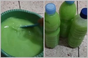 Bukan ditambah garam, ini cara memperbanyak sabun cuci piring cuma pakai 2 bahan dapur
