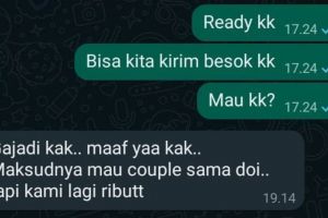 11 Chat lucu pembeli ini bikin pedagang bingung mau respons apa, jangan ditiru guys