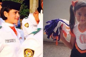 Potret lawas 7 seleb cantik saat ikut ekskul ini bikin pangling, paras Bella Bonita dituding oplas