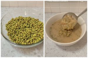 Tanpa panci presto, ini trik merebus kacang hijau agar empuk dan merekah hanya dalam 5 menit