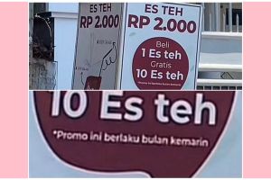 11 Potret kocak tulisan promo ini endingnya bikin kecewa, definisi korban S3 marketing