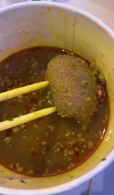 Disangka bakso tikus, benda dalam mangkuk berkuah ini bikin yang makan kaget pas tahu aslinya