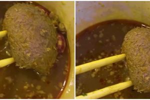 Disangka bakso tikus, benda dalam mangkuk berkuah ini bikin yang makan kaget pas tahu aslinya
