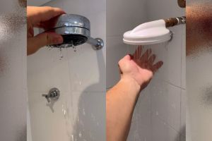 Tanpa pompa, ini trik atasi tekanan air shower kecil kembali kencang hanya dengan barang bekas