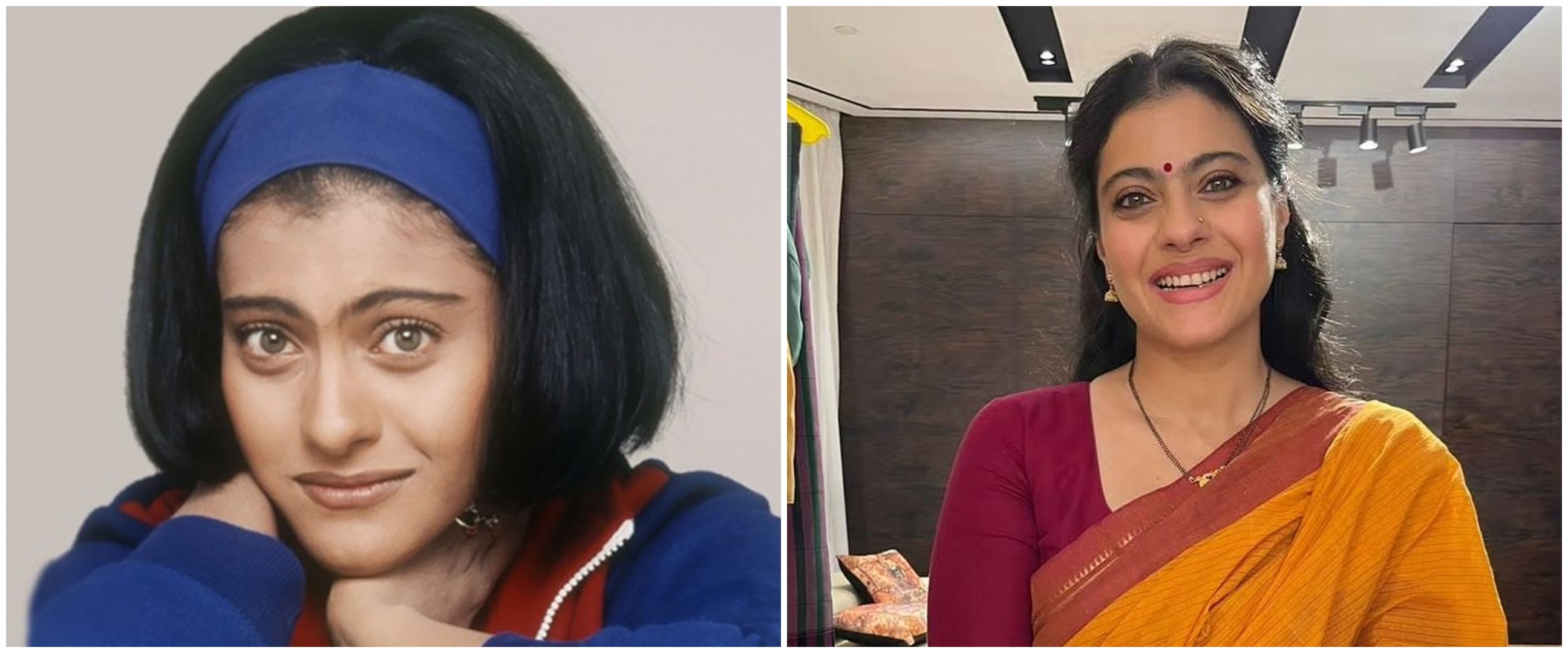 9 Potret Kajol tampil ala Anjali rayakan 25 tahun Kuch Kuch Hota Hai, awet muda bak vampir