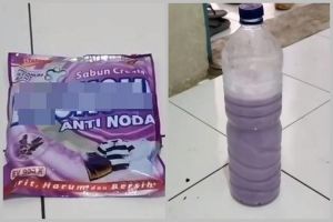 Tanpa sitrun, begini cara mudah memperbanyak sabun colek cuci piring cuma pakai 1 bahan dapur